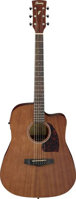 Ibanez PF12MHCE-OPN Acoustic & Electric Guitar - Ibanez - VisionSounds South Africa