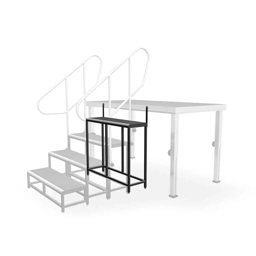 ALUSTAGE W.SSS 04.03.00 CZ STAIRS 1 STEP 800MM - ALUSTAGE - VisionSounds South Africa