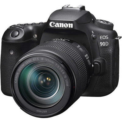 Canon EOS 90D DSLR Camera with 18-135mm Lens(New)