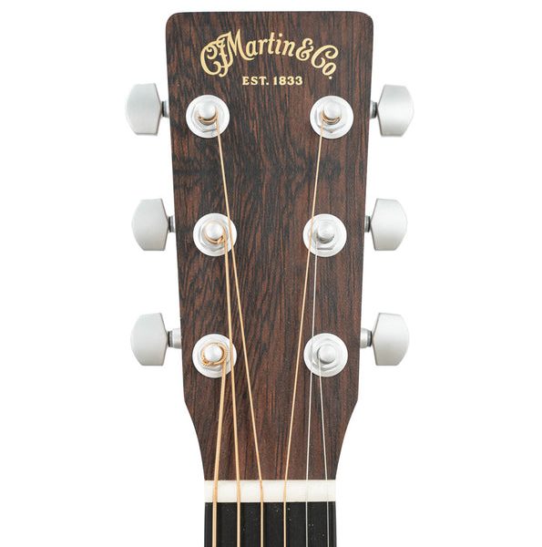 Martin DJr-10e Junior Series Acoustic Guitar - Satin Natural detail image 12