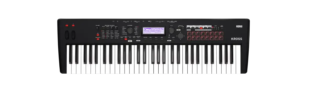 Korg Kross 2 61 - Korg - VisionSounds South Africa