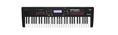 Korg Kross 2 61 - Korg - VisionSounds South Africa