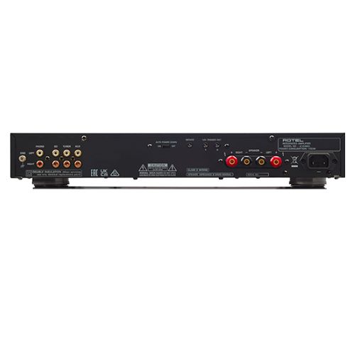 Rotel A10MKII Integrated Amplifier view 2
