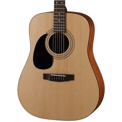 Cort AD810 OP Left-Handed Acoustic Guitar – Natural product image