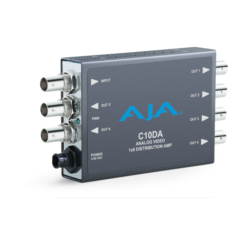 AJA C10DA Analog Video Distribution Amplifier product image