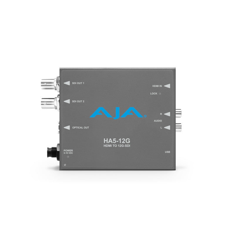 AJA HA5-12G HDMI to 12G SDI Converter product image