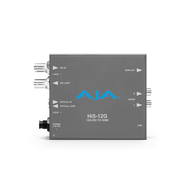 AJA Hi5-12G SDI to HDMI Converter product image