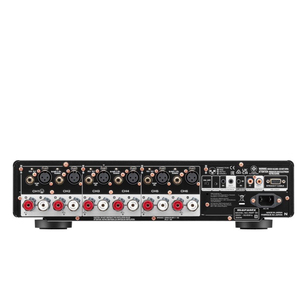 Marantz AMP 30 6-Channel Power Amplifier with 200 Watts view 4