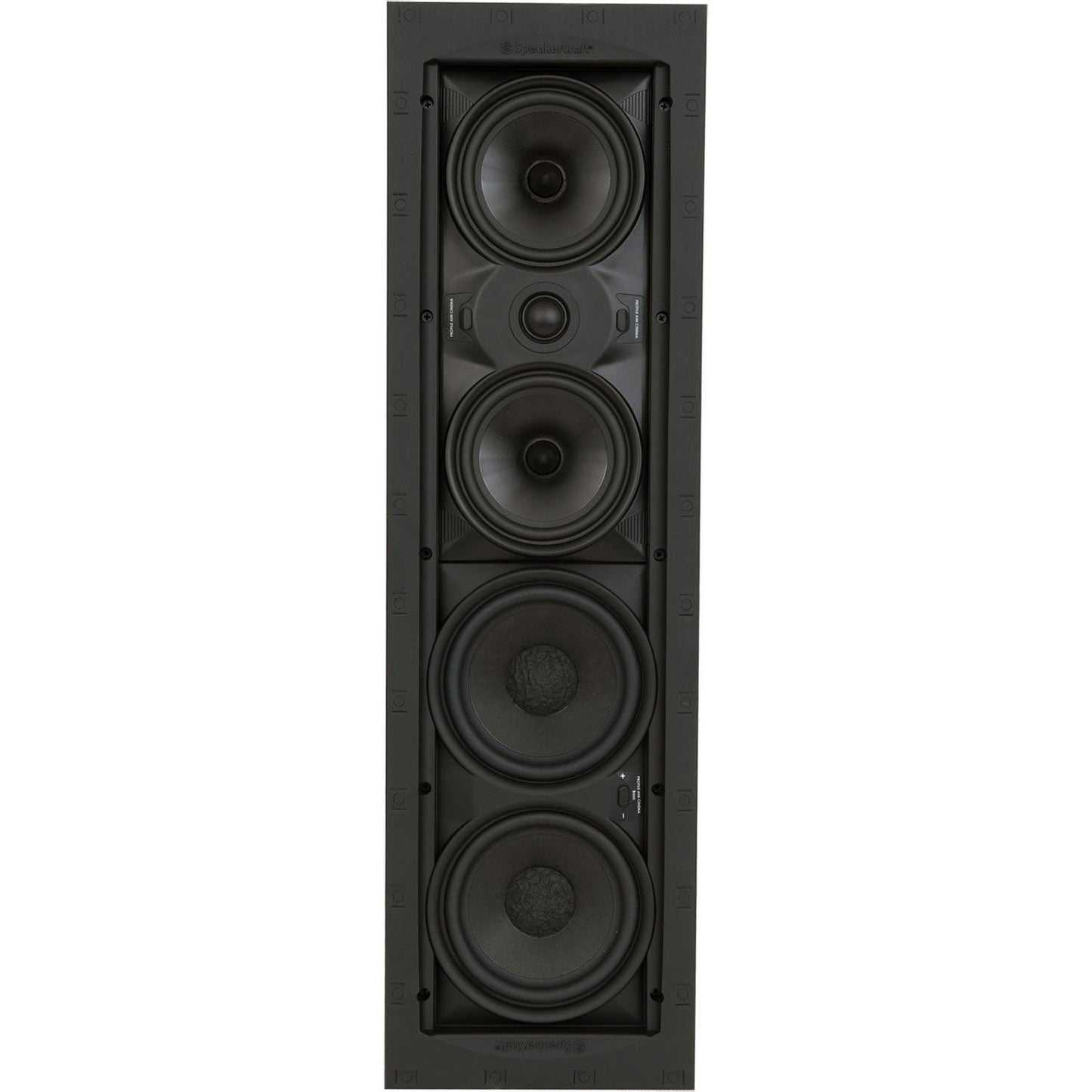Speakercraft Profile AIM Cinema One In-wall Speaker - each - Speakercraft