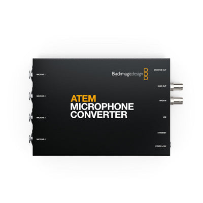 Blackmagic Design ATEM Microphone Converter product image