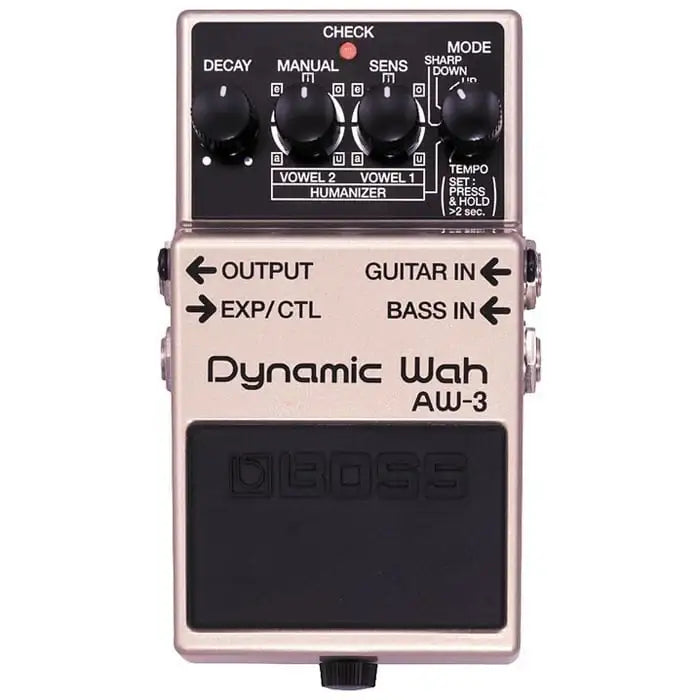 BOSS AW-3 Dynamic Wah Guitar Effects Pedal - Boss - VisionSounds South Africa