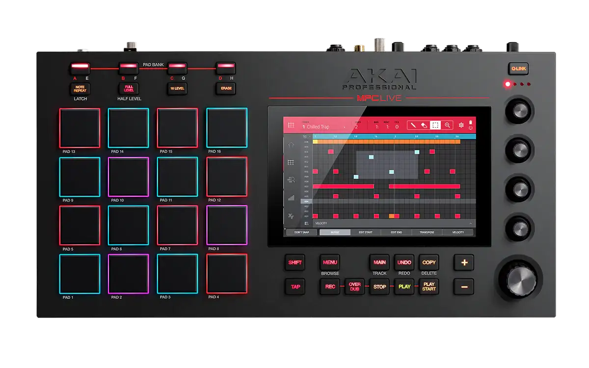 Akai Professional MPC LIVE MK II - Akai - VisionSounds South Africa