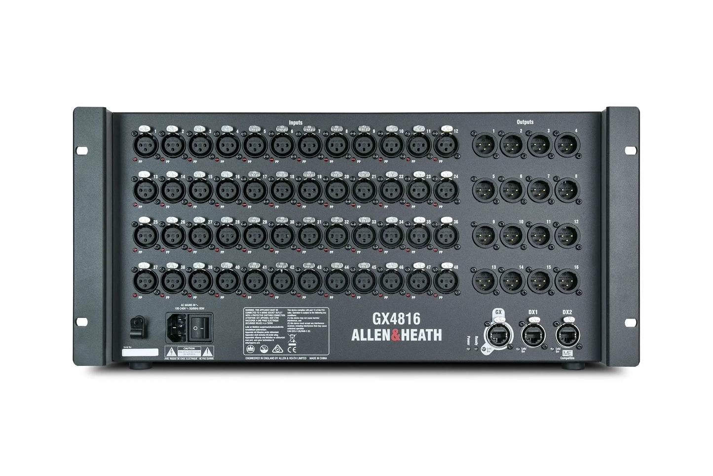 Allen & Heath GX4816 96kHz Audio Expander - Allen & Heath - VisionSounds South Africa