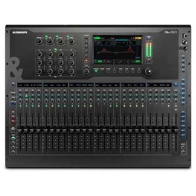 Allen & Heath Qu-6D - Allen & Heath - VisionSounds South Africa