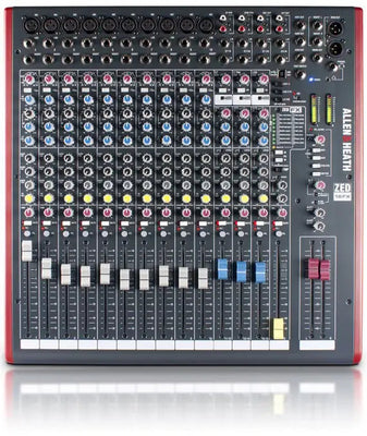 Allen & Heath ZED-16FX 16-Channel Mixer - Allen & Heath - VisionSounds South Africa
