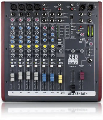 Allen & Heath ZED60-10FX - Allen & Heath - VisionSounds South Africa