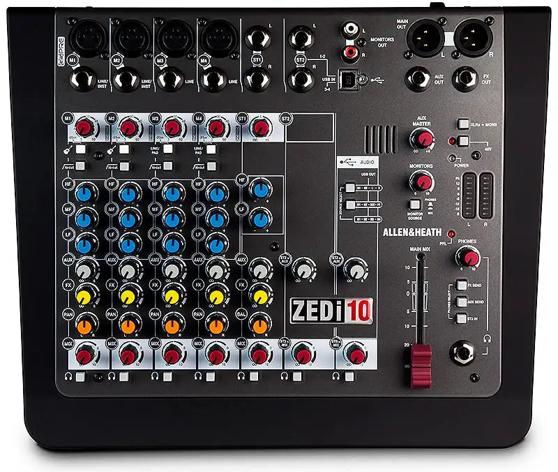 Allen & Heath ZEDi10 - Allen & Heath - VisionSounds South Africa