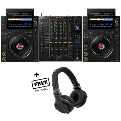 Alpha Theta CDJ3000X & DJM-A9 (FREE HDJ-CUE1) - Alpha - VisionSounds South Africa