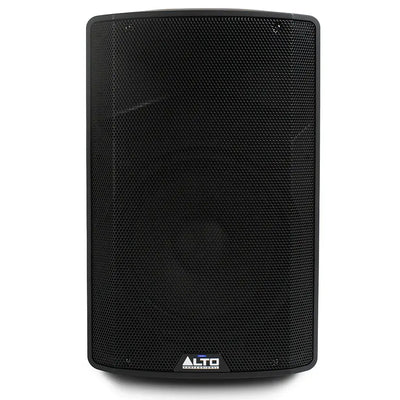 Alto Professional PA Event System — Alto TX412 Active Speaker + Shure BLX288E Dual Wireless Mic