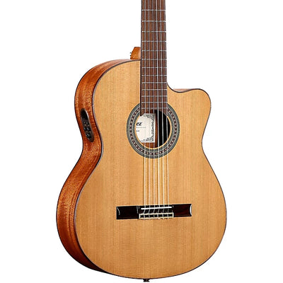 Alvarez AC65CE Artist Series Classical Acoustic-electric Guitar - Natural product image