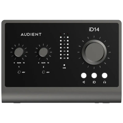 Audient iD14 MKII - Audient - VisionSounds South Africa