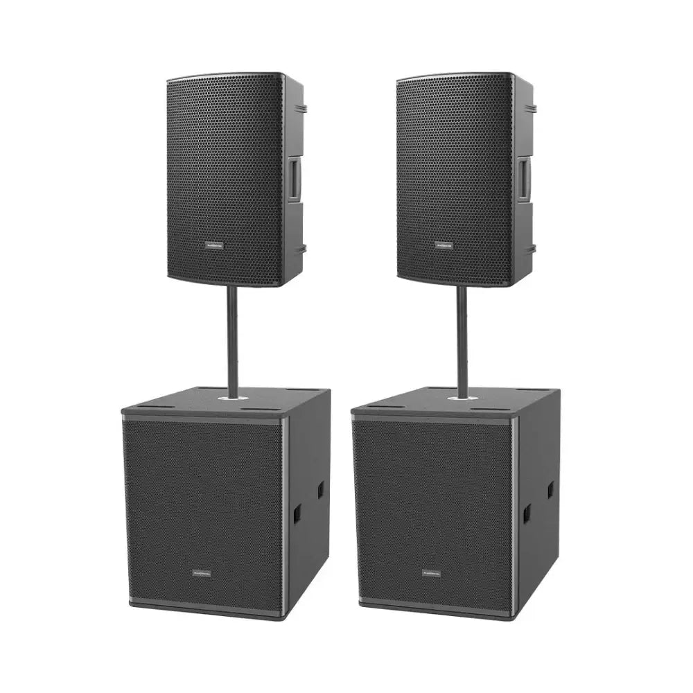 Audiocenter CA Jam Pack 15 & Sub - Audiocenter - VisionSounds South Africa