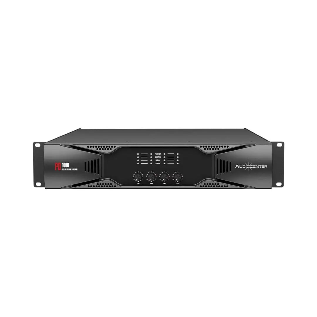 Audiocenter PD1000 Professional Four-channel Power Amplifier - Audiocenter - VisionSounds South Africa