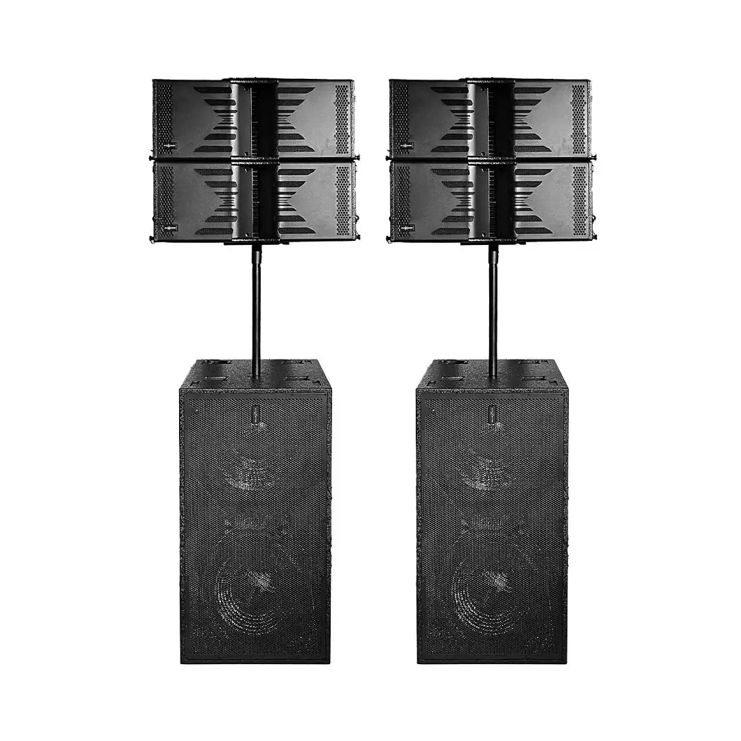 Audiocenter XLA102-DSP Line Array Combo 2 - Audiocenter - VisionSounds South Africa