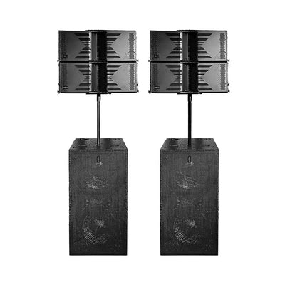 Audiocenter XLA102-DSP Line Array Combo 2 - Audiocenter - VisionSounds South Africa