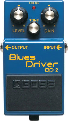 BOSS BD-2 Blues Driver Guitars Effects Pedal - Boss - VisionSounds South Africa
