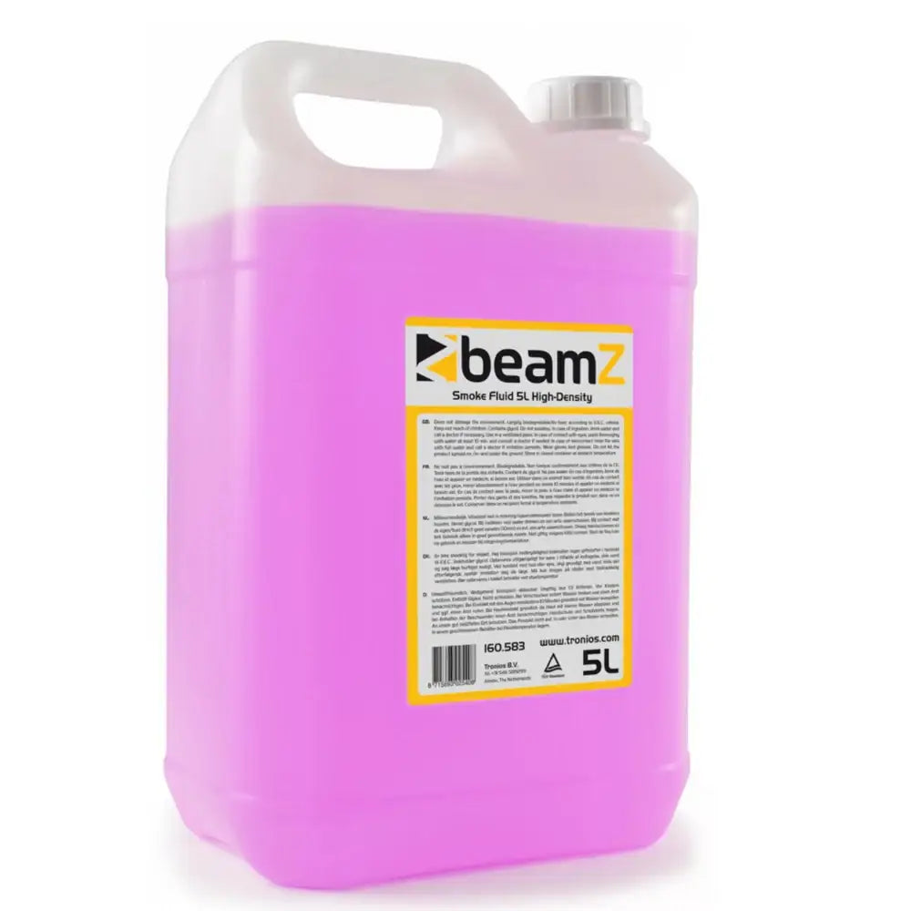 BEAMZ FSMF5H HQ SMOKE FLUID 5L - BEAMZ - VisionSounds South Africa