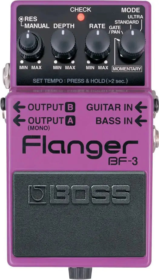 BOSS BF-3 Flanger Guitar Effects Pedal - Boss - VisionSounds South Africa