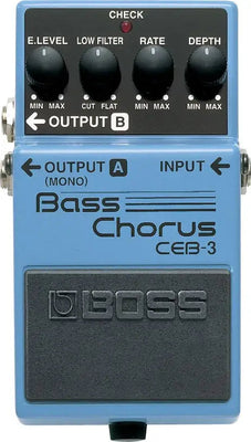 BOSS CEB3 Bass Chorus Effects Pedal - Boss - VisionSounds South Africa