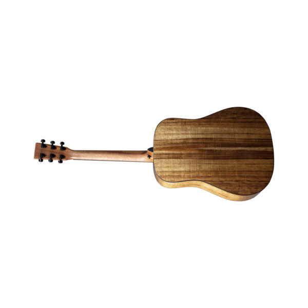 Martin D-12E Koa Acoustic-electric Guitar – Natural detail image 3