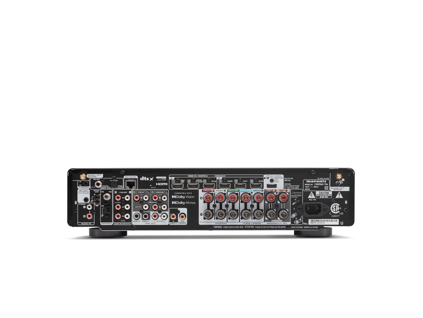 Marantz CINEMA70 AV Receiver - View 3