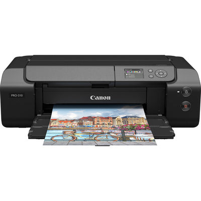 Canon imagePROGRAF PRO-310 Professional 13″ Wireless Inkjet Photo Printer product image 1