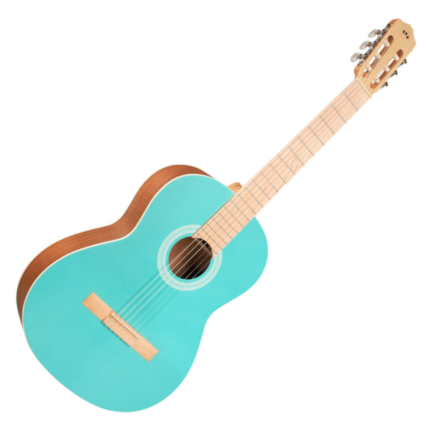 Cordoba Protege C1 Matiz Acoustic Guitar - Aqua detail image 7