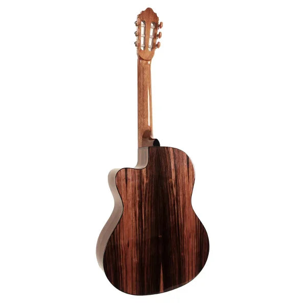 Cort AC160CF Acoustic Electric Guitar - Natural detail image 6