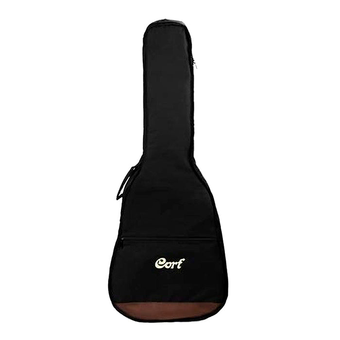 Cort AD Mini M Travelers Guitar – Natural Satin Mahogany detail image 5