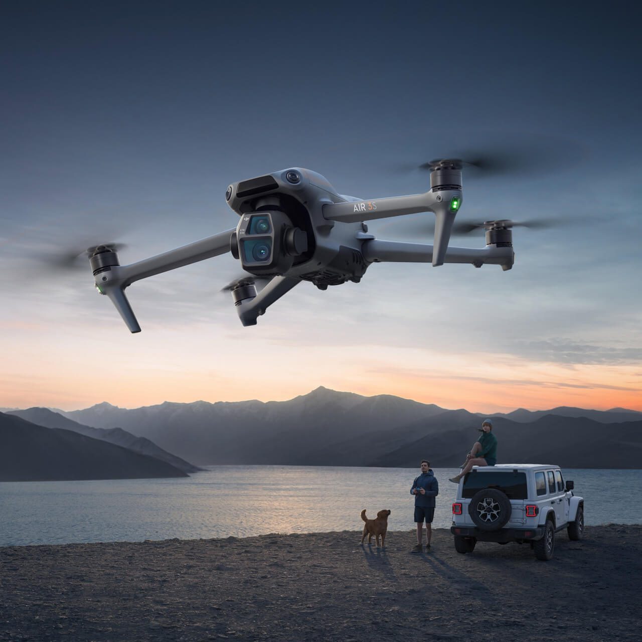 DJI Air 3S Fly More Combo with DJI RC 2 product image 7