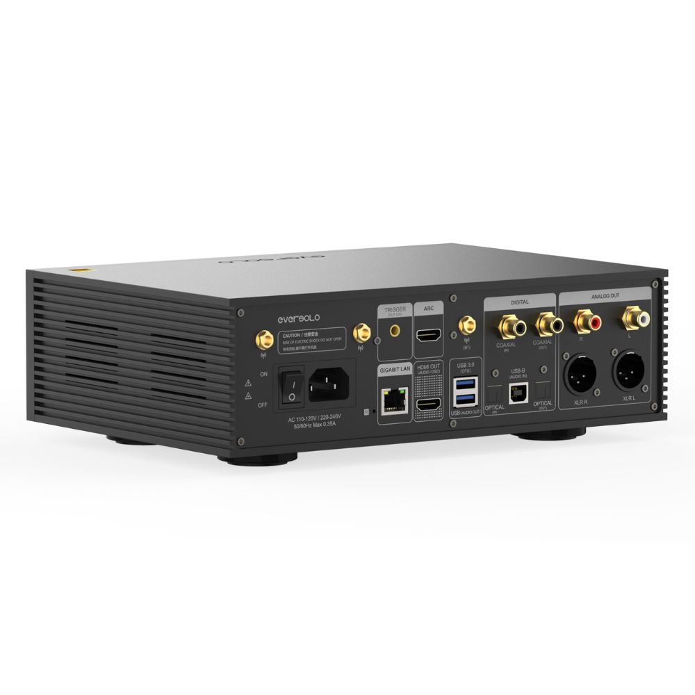 EverSolo DMP-A6 Gen 2 High-Fidelity Music Streamer view 4