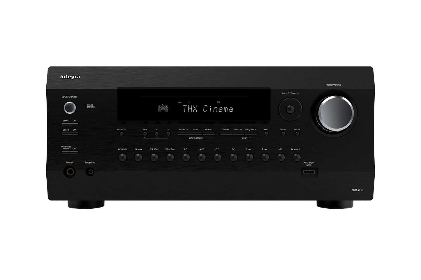 Integra DRX-8.4 11.4 Channel Network AV Receiver - Front View