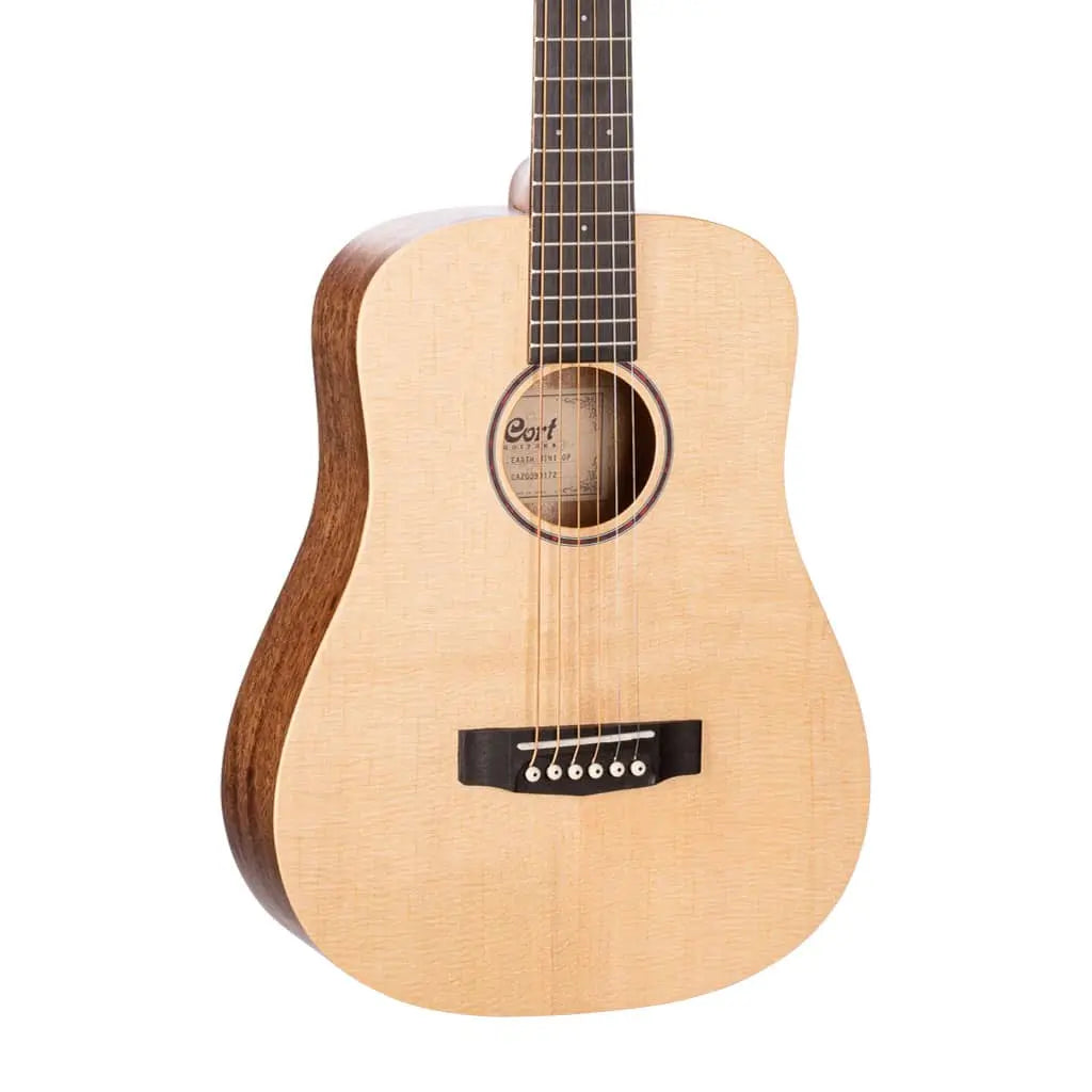 Cort Earth Mini Acoustic Travel Guitar product image