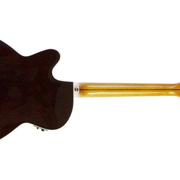 Epiphone J-200 EC Studio Parlor Acoustic-Electric Guitar - VS detail image 9