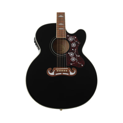 Epiphone J-200EC Studio Acoustic-Electric Guitar - Black product image