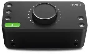 Audient EVO 4 Audio Interface - Audient - VisionSounds South Africa