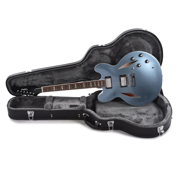Epiphone Dave Grohl DG-335 Semi-hollowbody Electric Guitar - Pelham Blue detail image 9