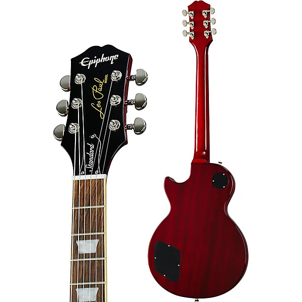 Epiphone Les Paul Standard '60s Electric Guitar - Bourbon Burst detail image 4