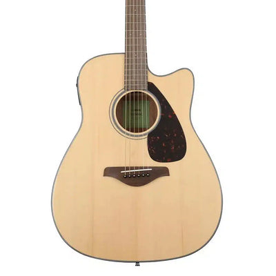 Yamaha FGX800C Acoustic Guitar - Natural product image