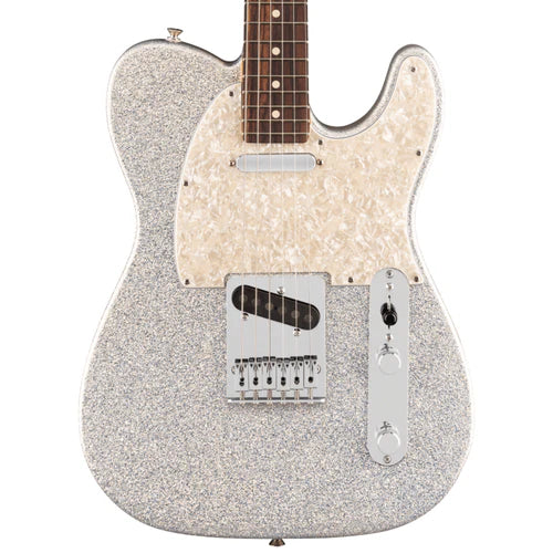 Fender 75th Anniversary Player II Telecaster Electric Guitar - Diamond Dust Sparkle product image